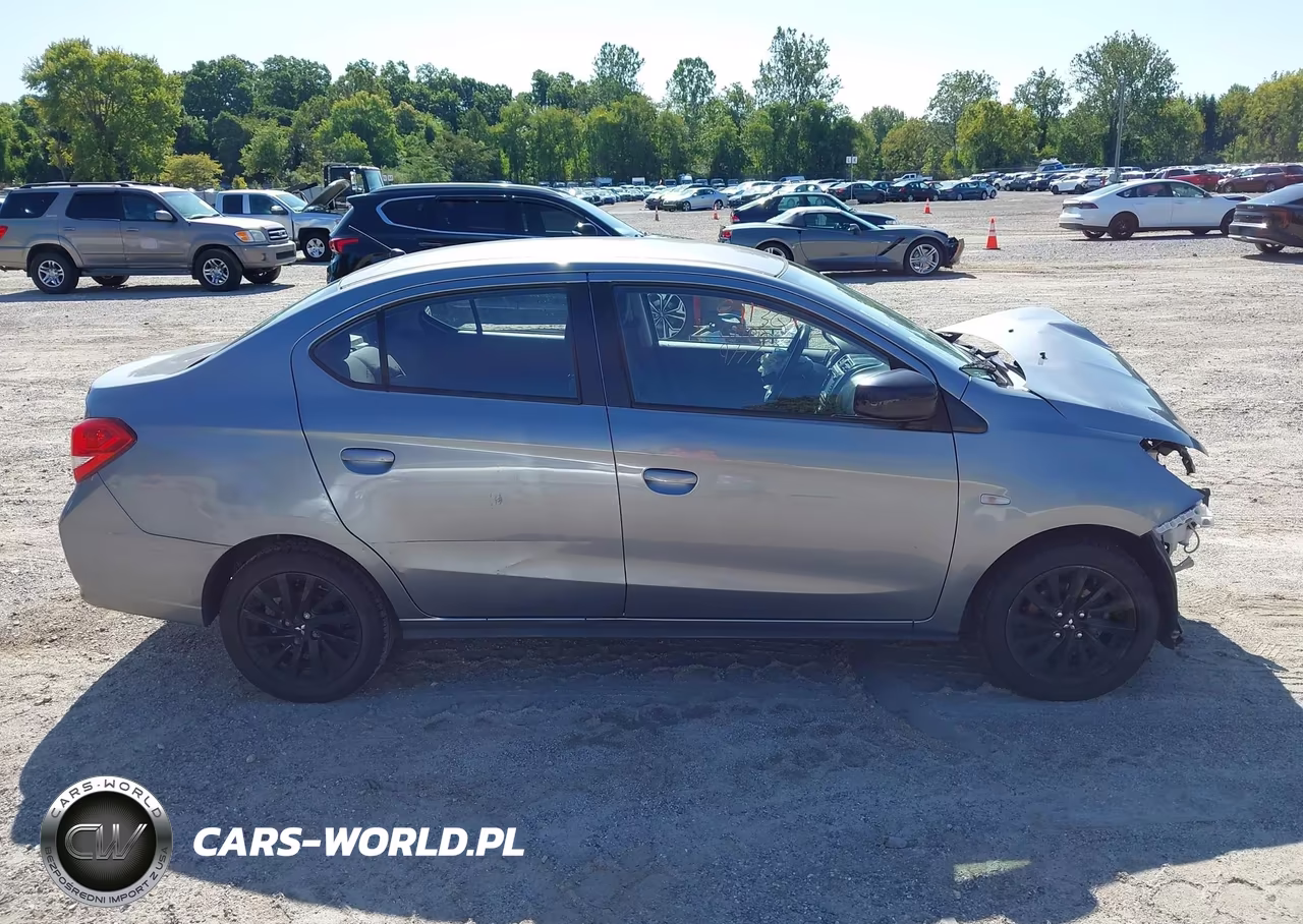 2020 Mitsubishi Mirage G4 Le-Se VIN:ML32F4FJ0LHF13209 - 14