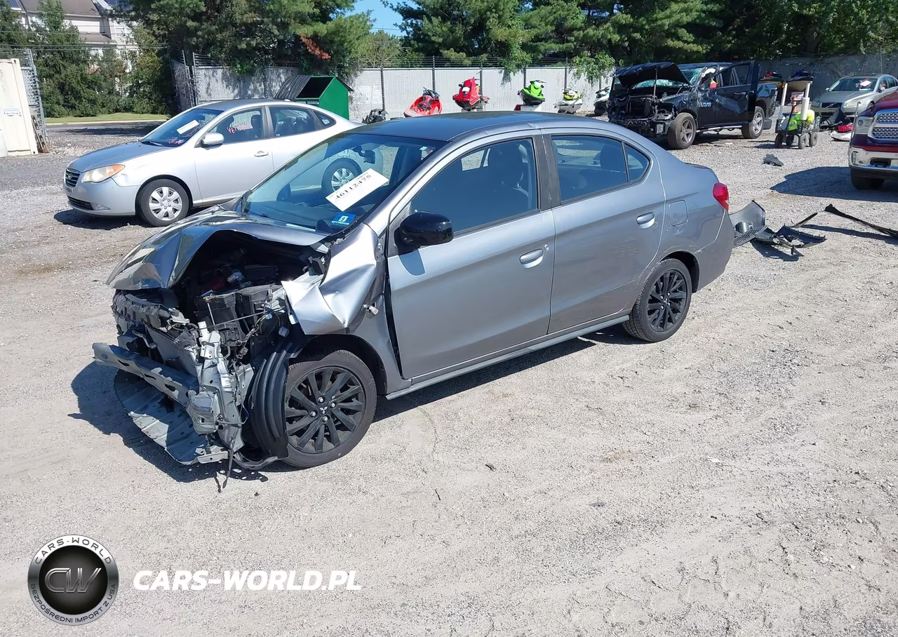 2020 Mitsubishi Mirage G4 Le-Se VIN:ML32F4FJ0LHF13209 - 2