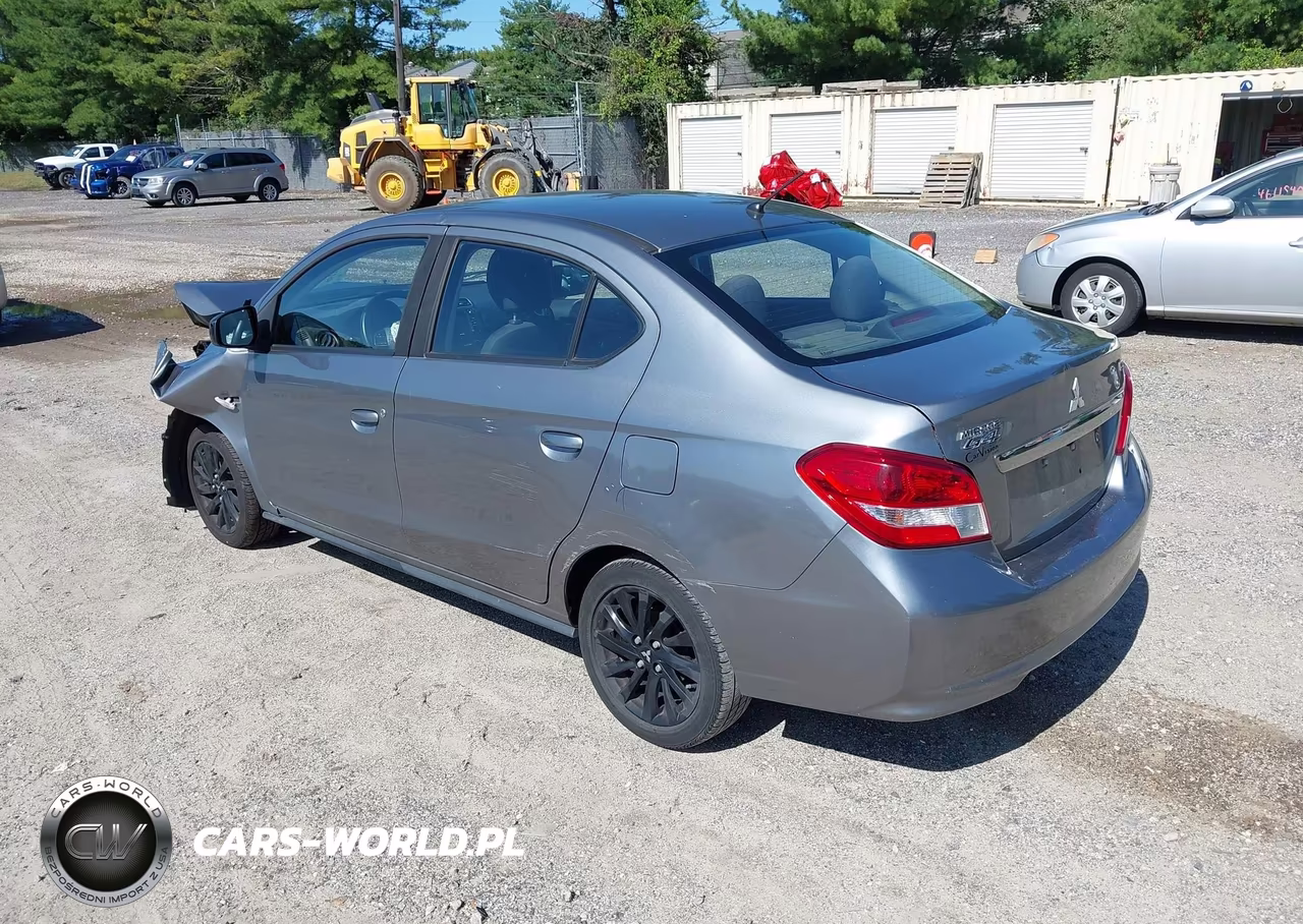 2020 Mitsubishi Mirage G4 Le-Se VIN:ML32F4FJ0LHF13209 - 3