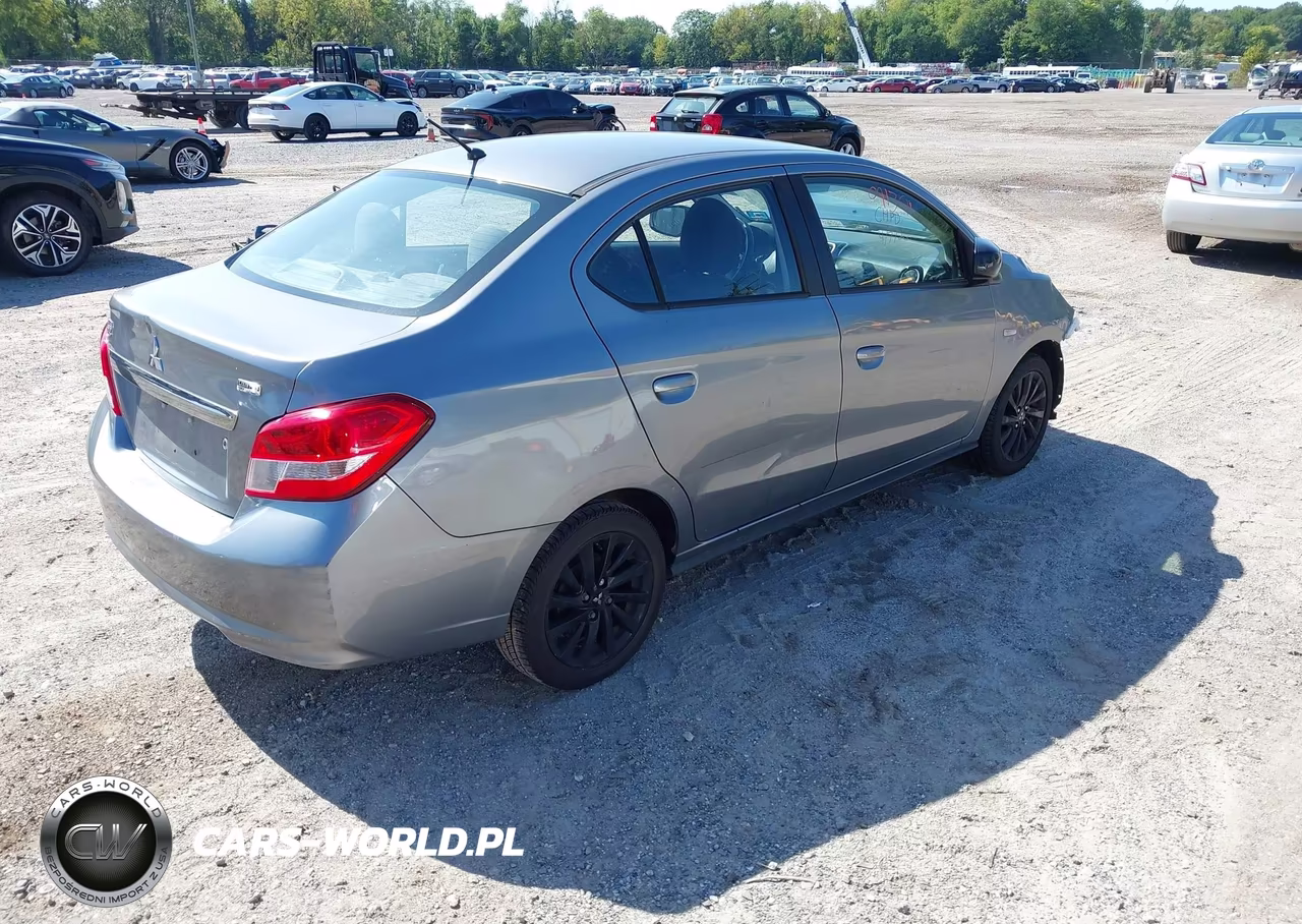 2020 Mitsubishi Mirage G4 Le-Se VIN:ML32F4FJ0LHF13209 - 4