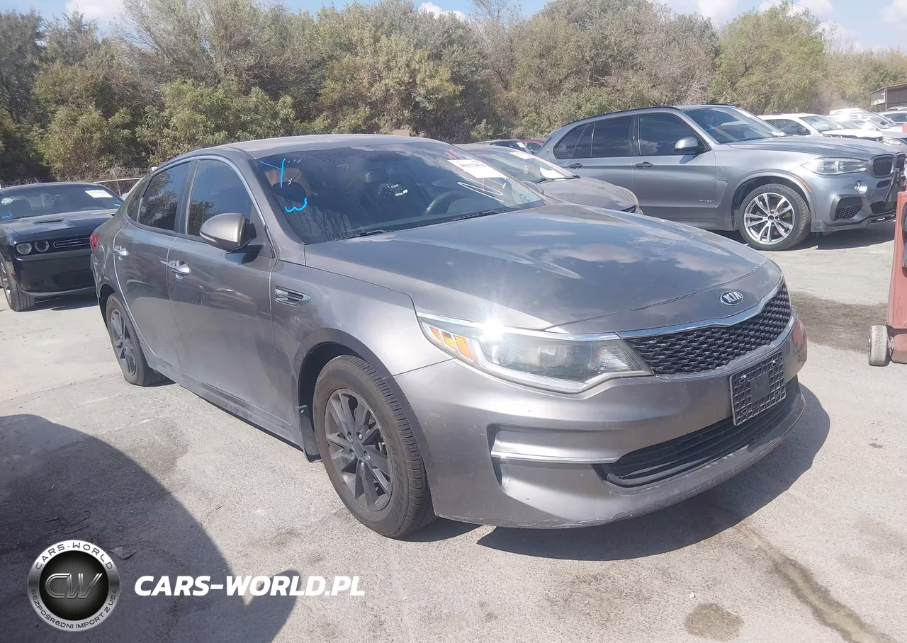 2017 Kia Optima Lx VIN:5XXGT4L39HG148628 - 1