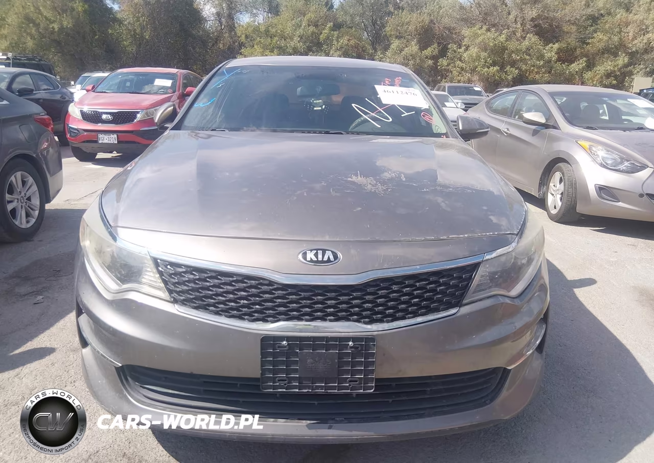 2017 Kia Optima Lx VIN:5XXGT4L39HG148628 - 12