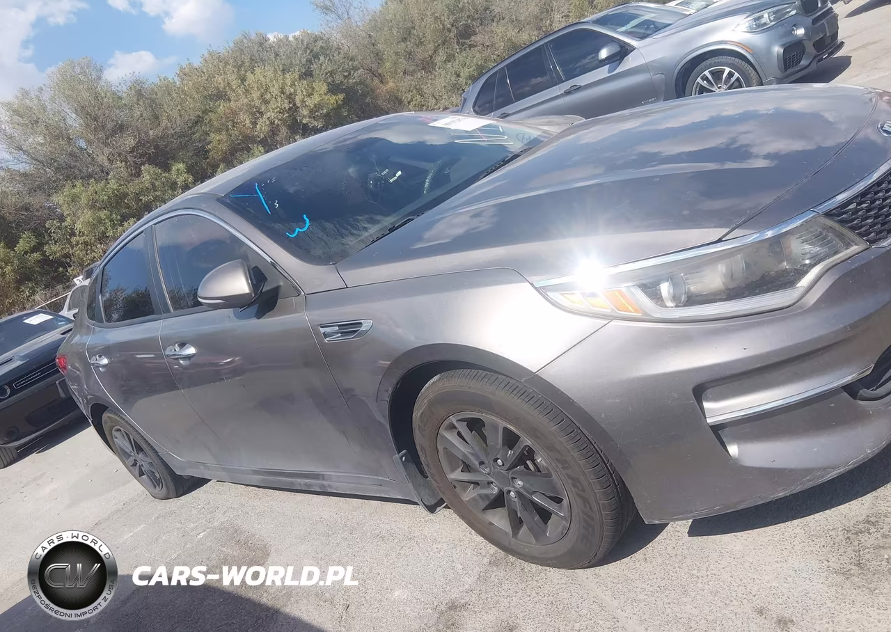 2017 Kia Optima Lx VIN:5XXGT4L39HG148628 - 13