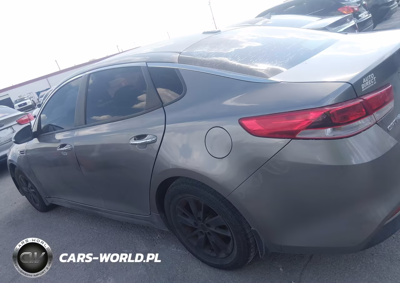 2017 Kia Optima Lx VIN:5XXGT4L39HG148628 - 14
