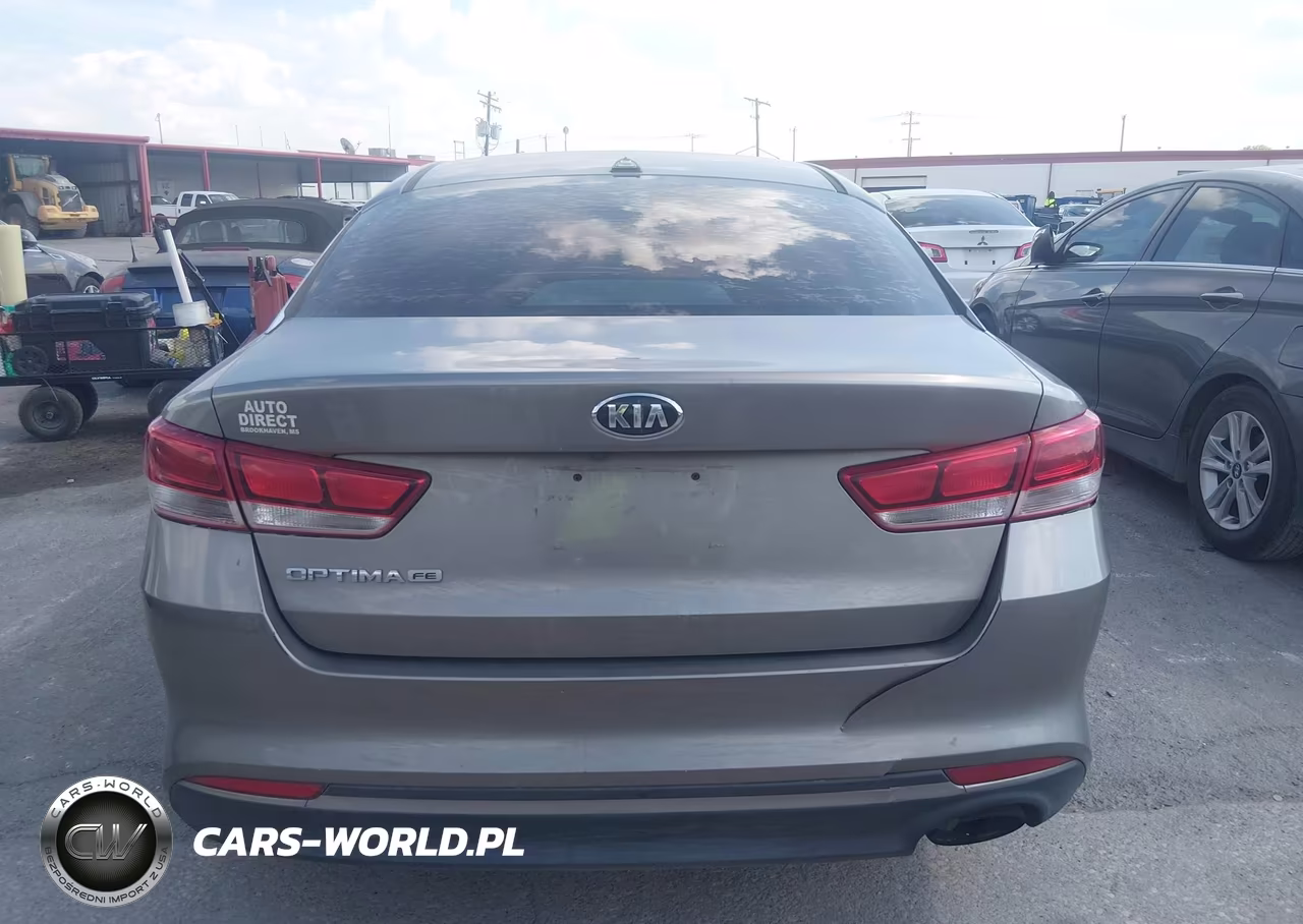 2017 Kia Optima Lx VIN:5XXGT4L39HG148628 - 16