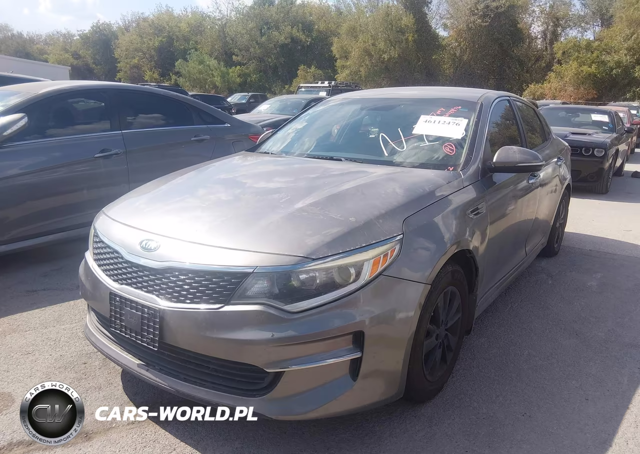 2017 Kia Optima Lx VIN:5XXGT4L39HG148628 - 2