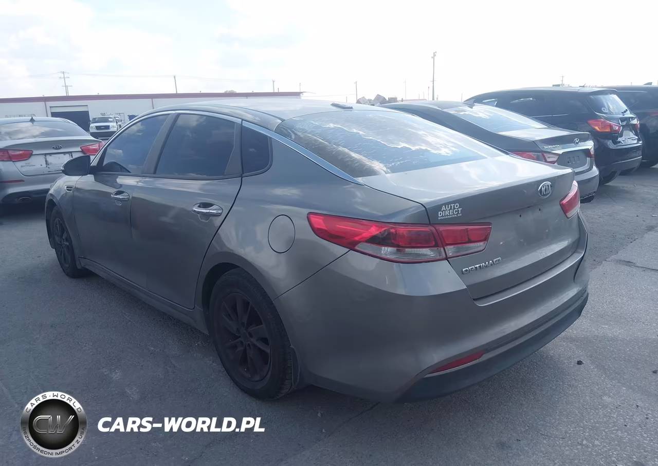 2017 Kia Optima Lx VIN:5XXGT4L39HG148628 - 3
