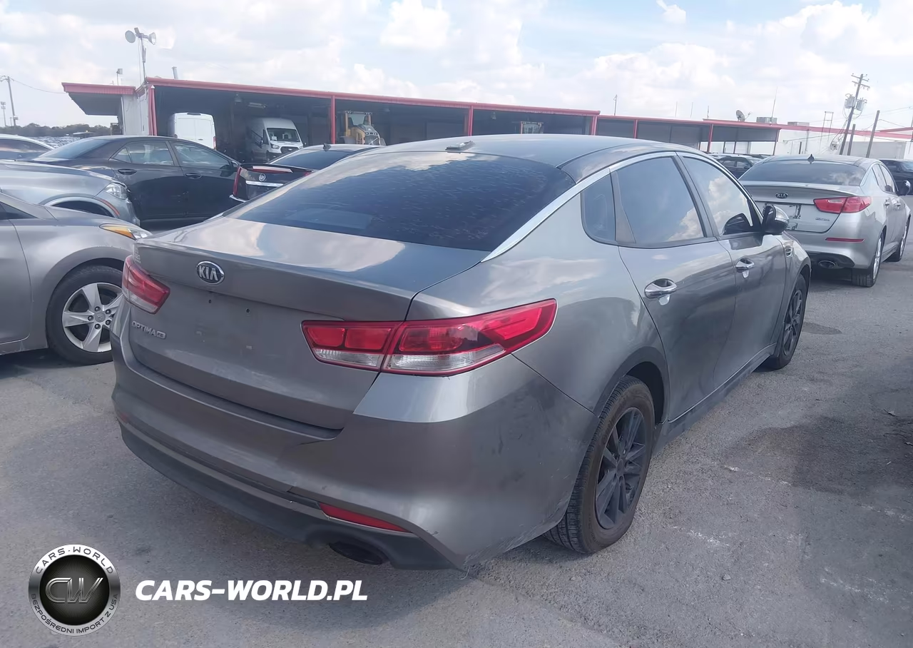 2017 Kia Optima Lx VIN:5XXGT4L39HG148628 - 4