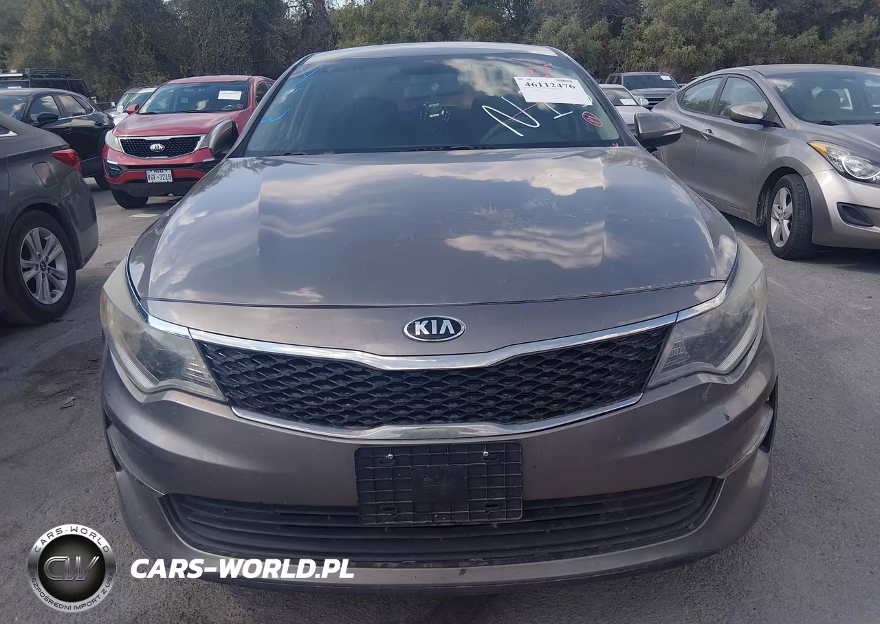 2017 Kia Optima Lx VIN:5XXGT4L39HG148628 - 6