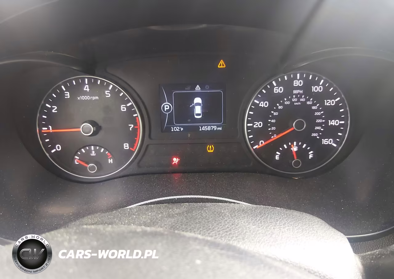 2017 Kia Optima Lx VIN:5XXGT4L39HG148628 - 7