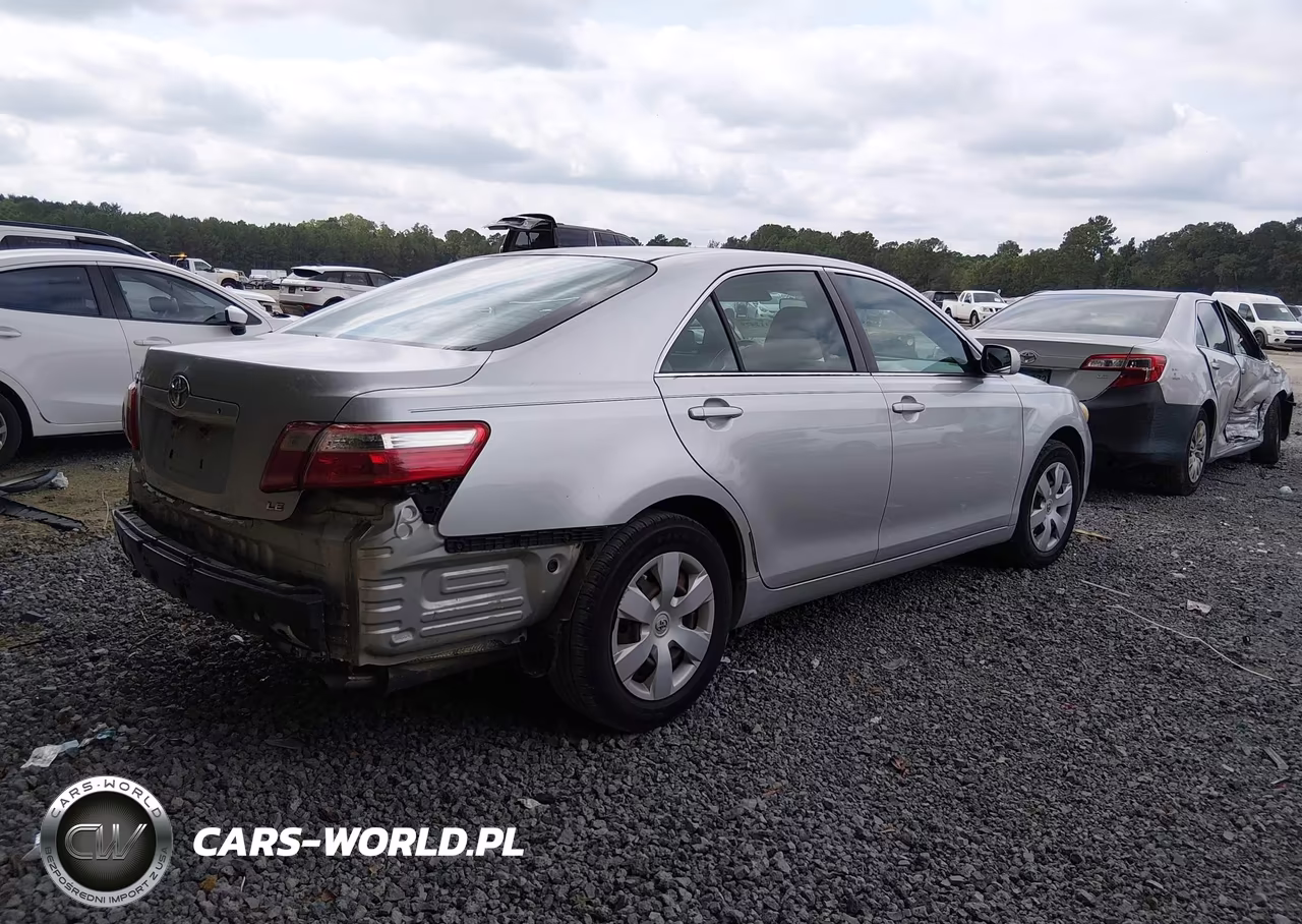 2008 Toyota Camry Le VIN:4T1BE46K58U232099 - 4