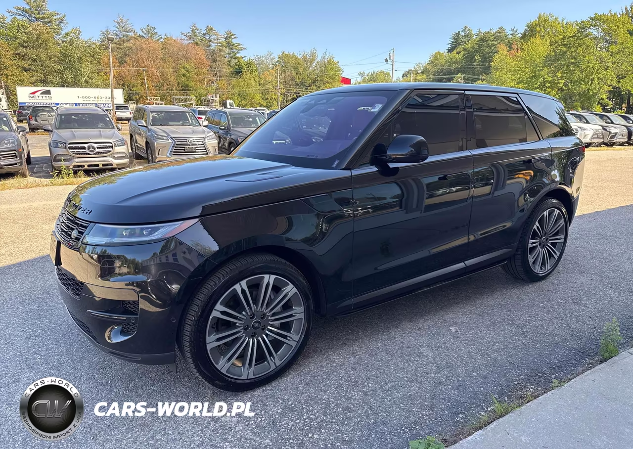 2023 Land Rover Range Rover Sport Se VIN:SAL1P9EU8PA132596 - 2