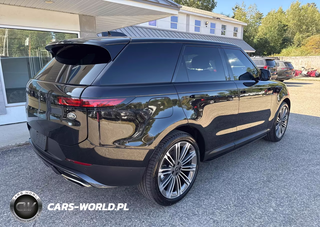 2023 Land Rover Range Rover Sport Se VIN:SAL1P9EU8PA132596 - 4