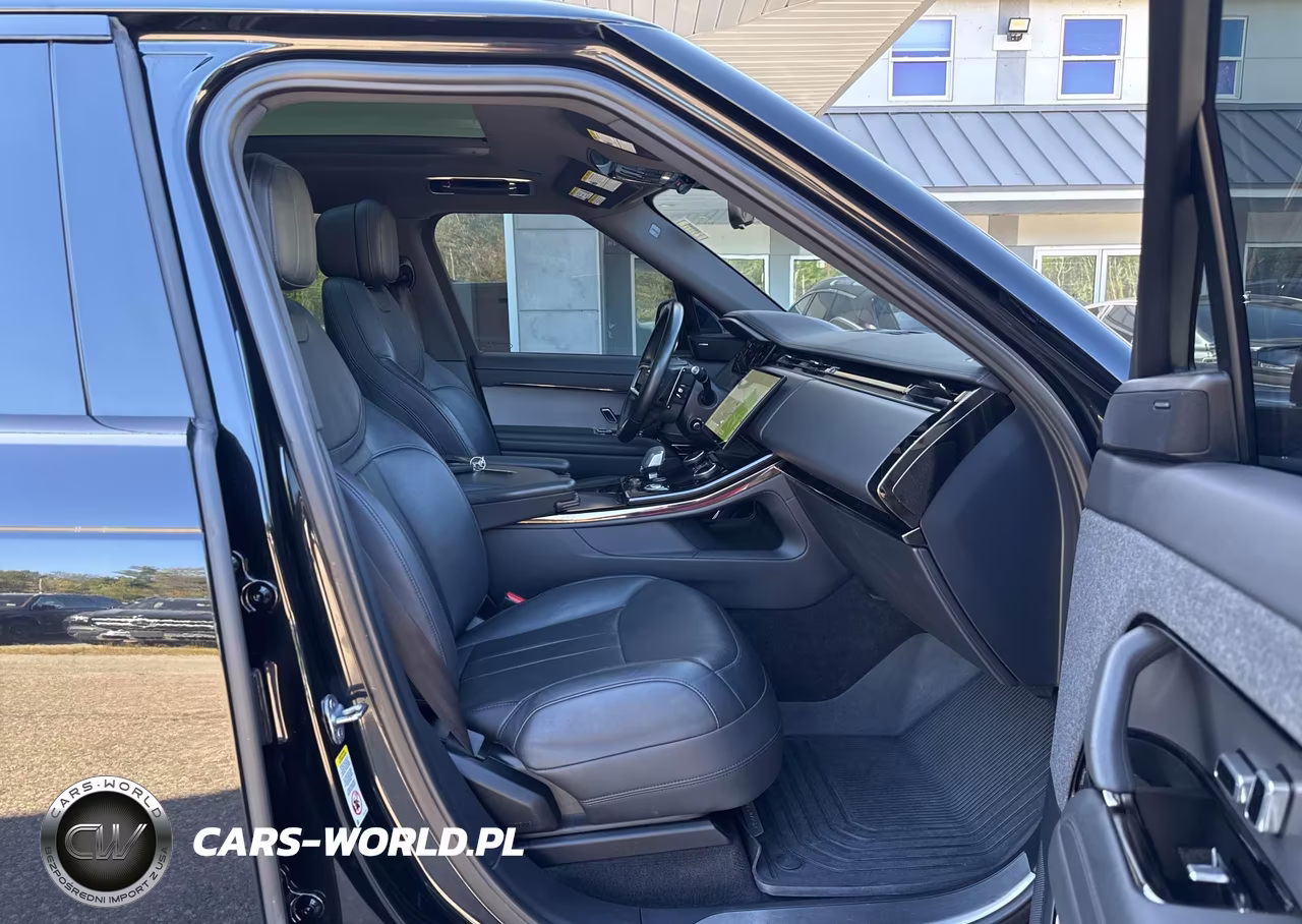 2023 Land Rover Range Rover Sport Se VIN:SAL1P9EU8PA132596 - 5