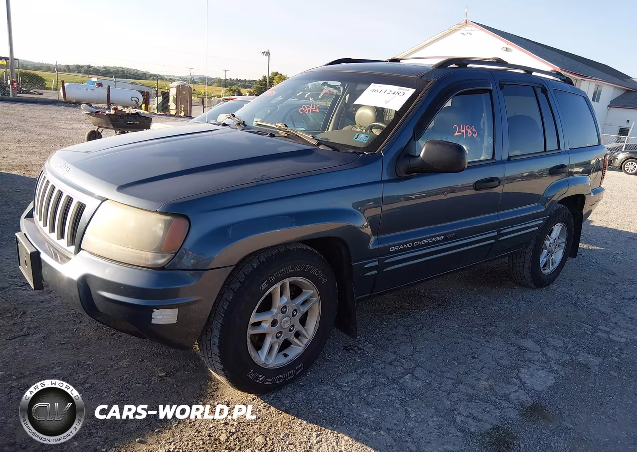 2004 Jeep Grand Cherokee Laredo VIN:1J4GW48S94C259031 - 2