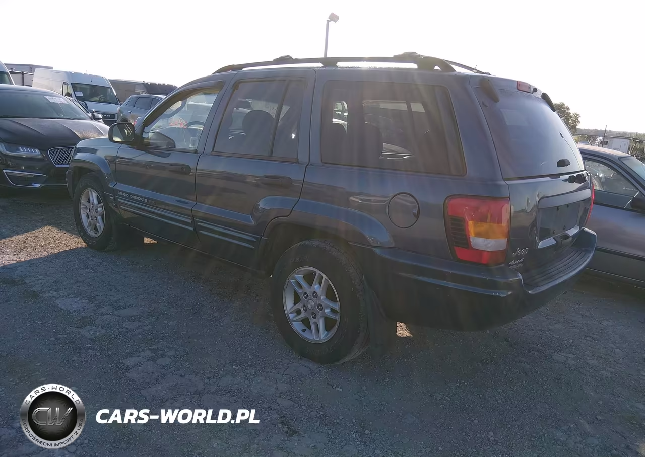 2004 Jeep Grand Cherokee Laredo VIN:1J4GW48S94C259031 - 3