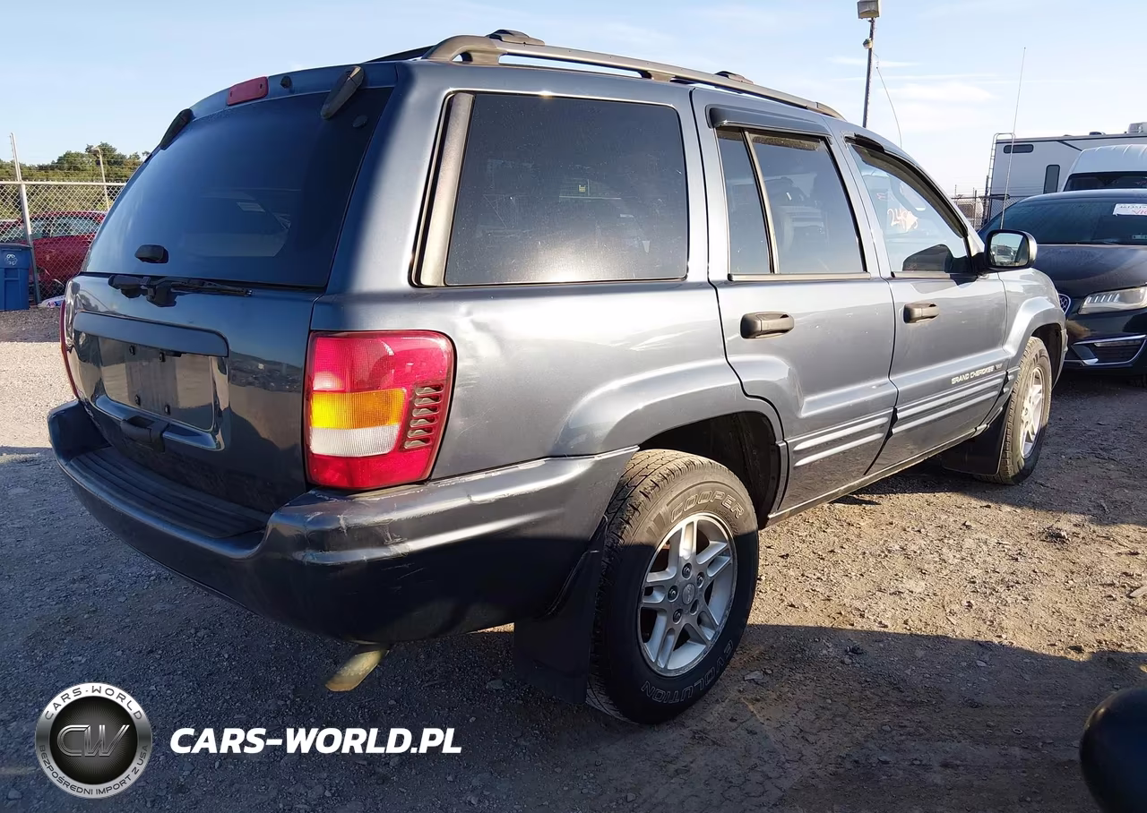 2004 Jeep Grand Cherokee Laredo VIN:1J4GW48S94C259031 - 4