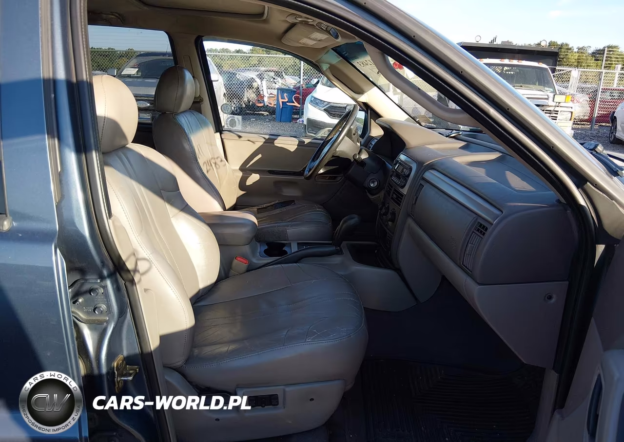 2004 Jeep Grand Cherokee Laredo VIN:1J4GW48S94C259031 - 5