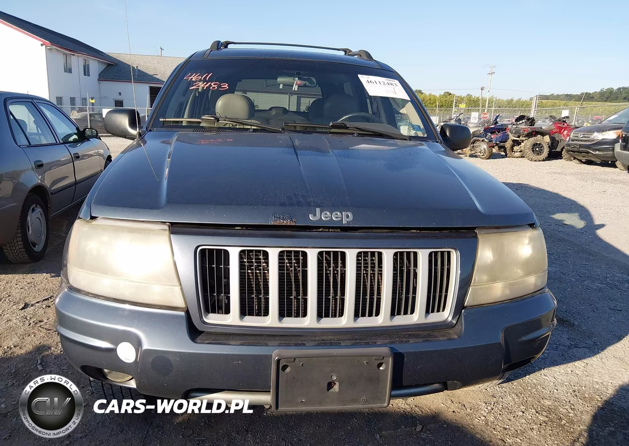 2004 Jeep Grand Cherokee Laredo VIN:1J4GW48S94C259031 - 6