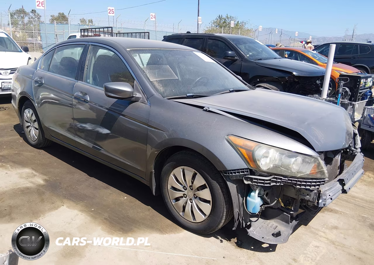 2011 Honda Accord 2.4 Lx