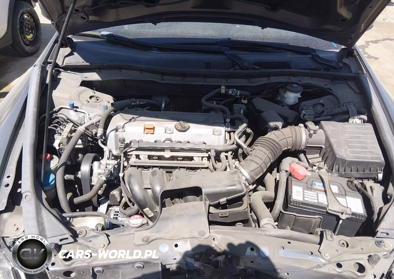 2011 Honda Accord 2.4 Lx VIN:1HGCP2F39BA070665 - 10