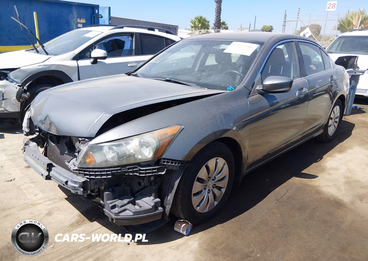 2011 Honda Accord 2.4 Lx VIN:1HGCP2F39BA070665 - 2