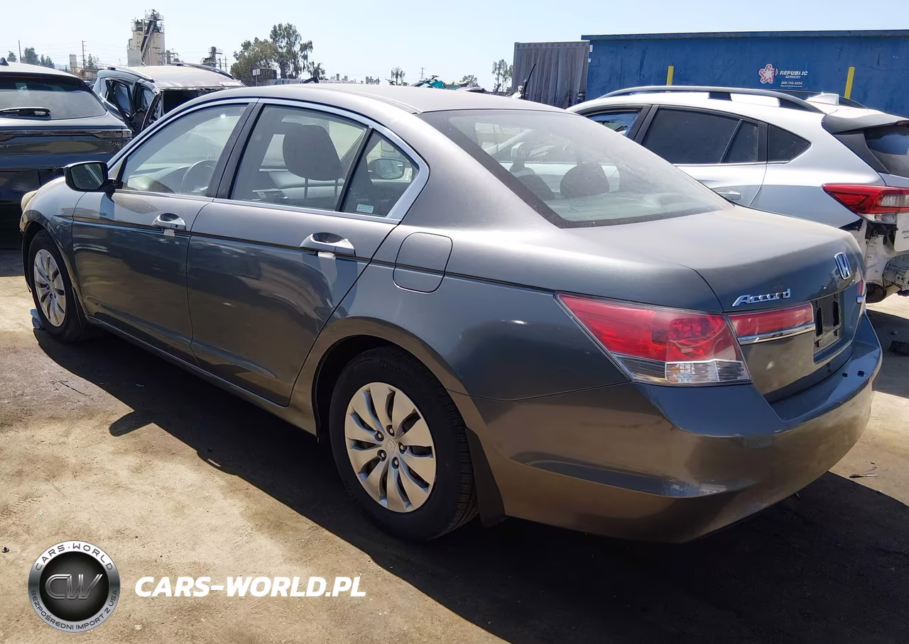 2011 Honda Accord 2.4 Lx VIN:1HGCP2F39BA070665 - 3