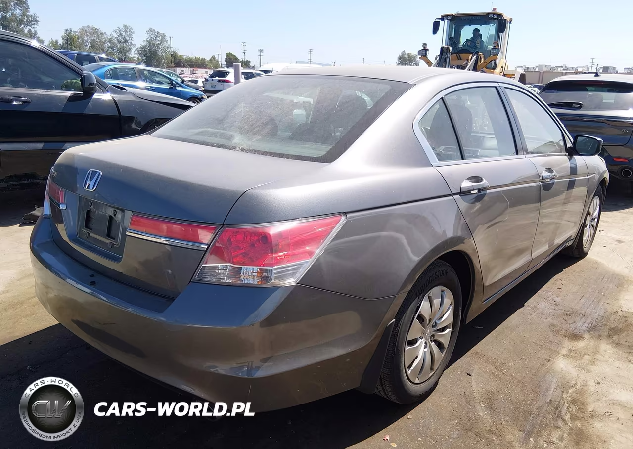 2011 Honda Accord 2.4 Lx VIN:1HGCP2F39BA070665 - 4