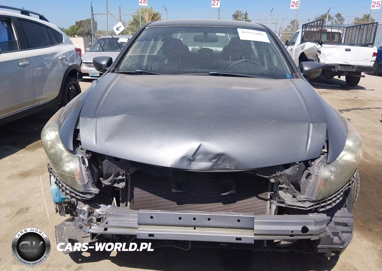 2011 Honda Accord 2.4 Lx VIN:1HGCP2F39BA070665 - 6