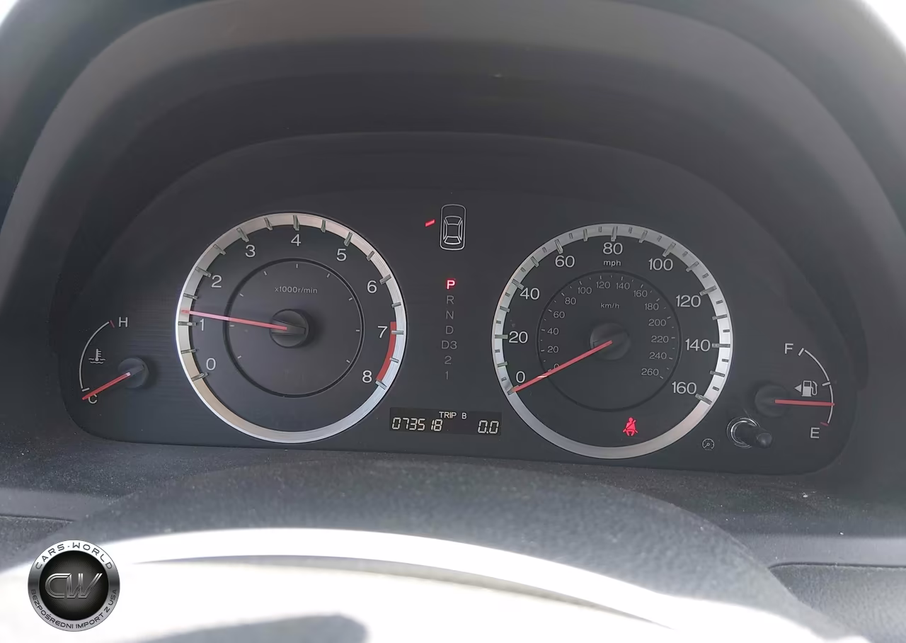 2011 Honda Accord 2.4 Lx VIN:1HGCP2F39BA070665 - 7