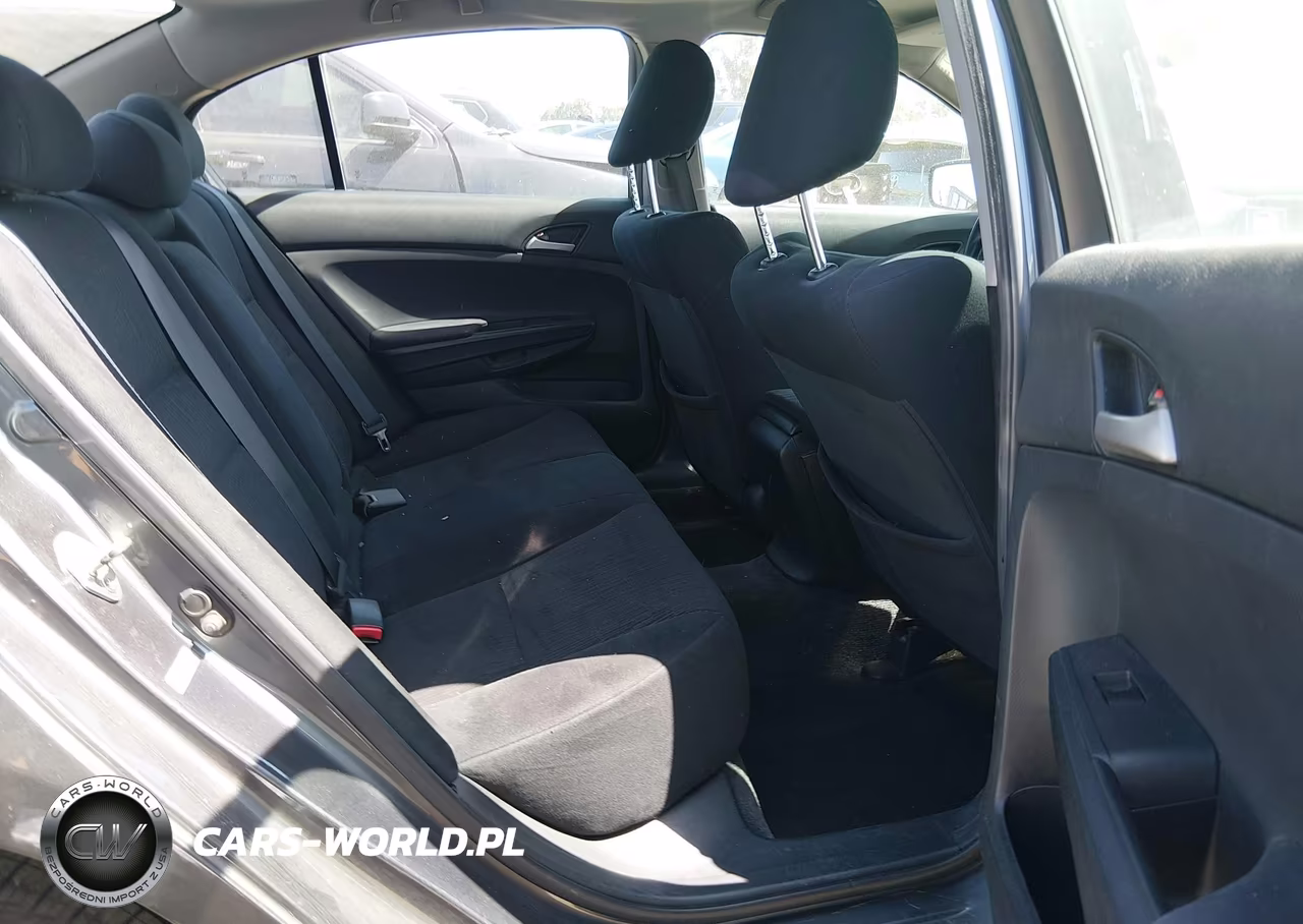2011 Honda Accord 2.4 Lx VIN:1HGCP2F39BA070665 - 8