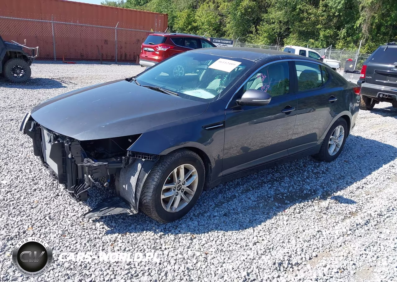 2011 Kia Optima Lx VIN:KNAGM4A71B5167945 - 2