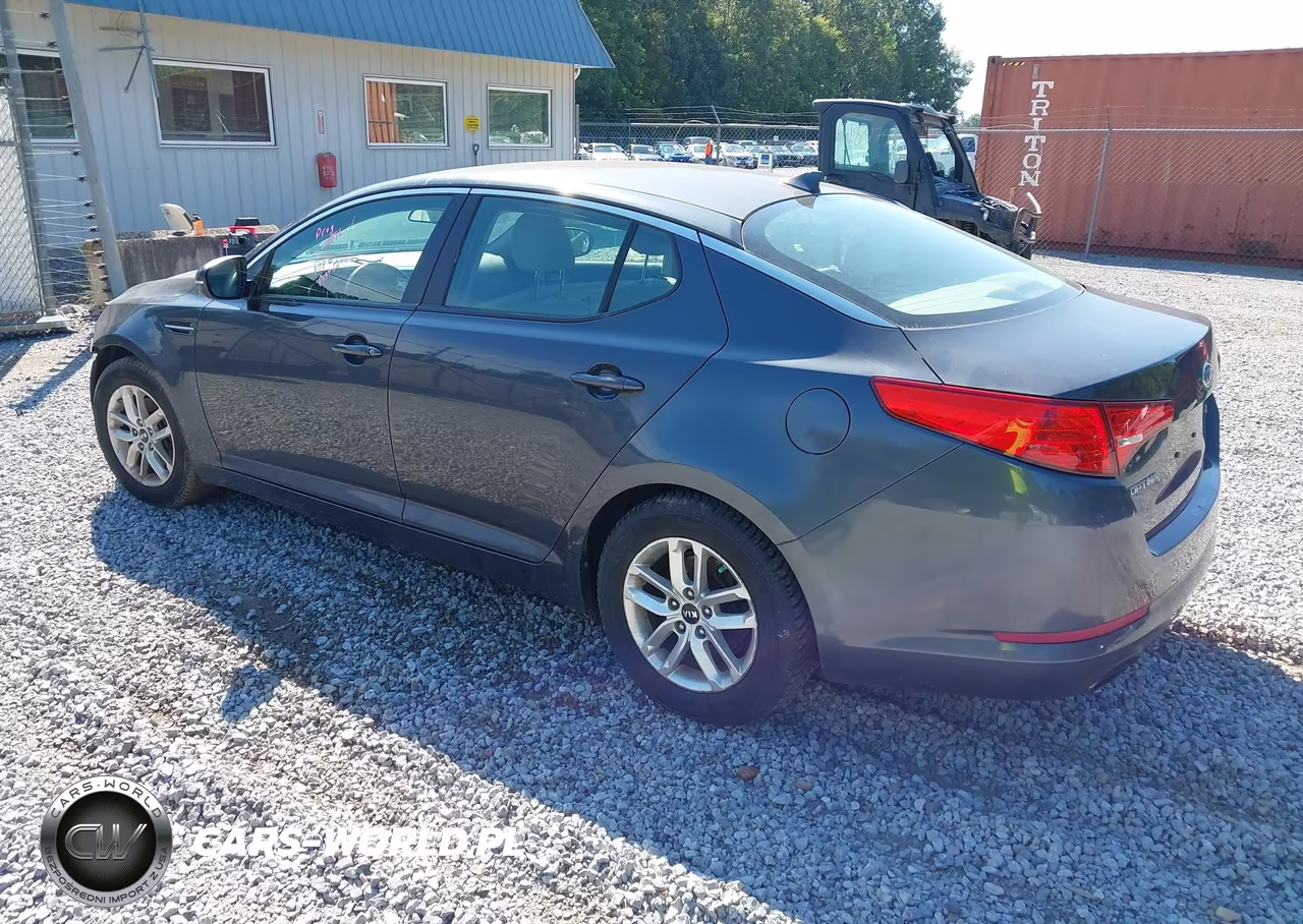 2011 Kia Optima Lx VIN:KNAGM4A71B5167945 - 3