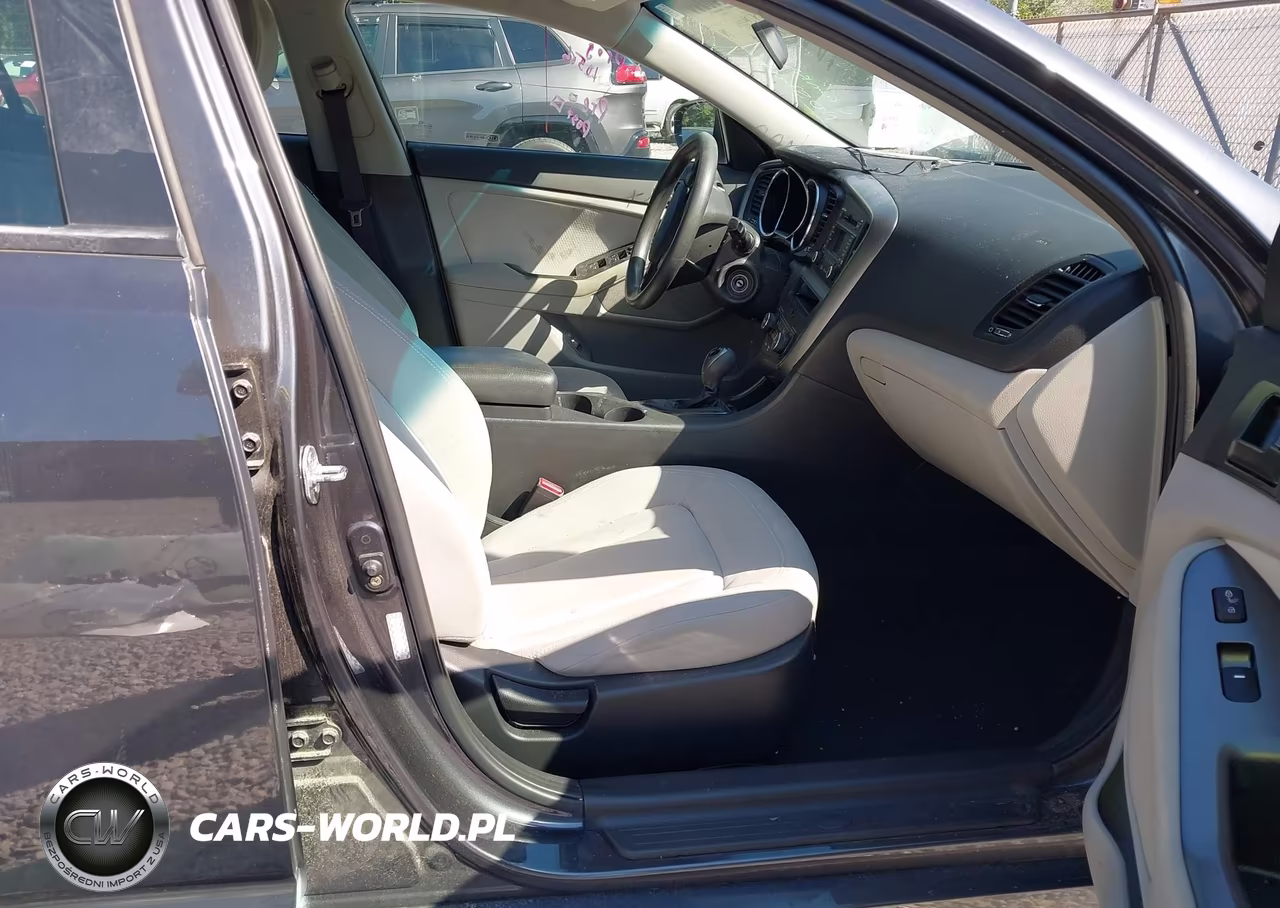 2011 Kia Optima Lx VIN:KNAGM4A71B5167945 - 5