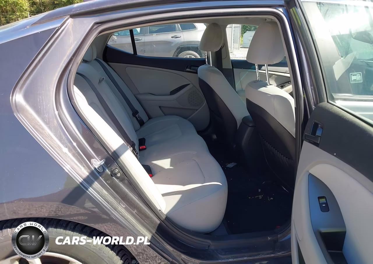 2011 Kia Optima Lx VIN:KNAGM4A71B5167945 - 8