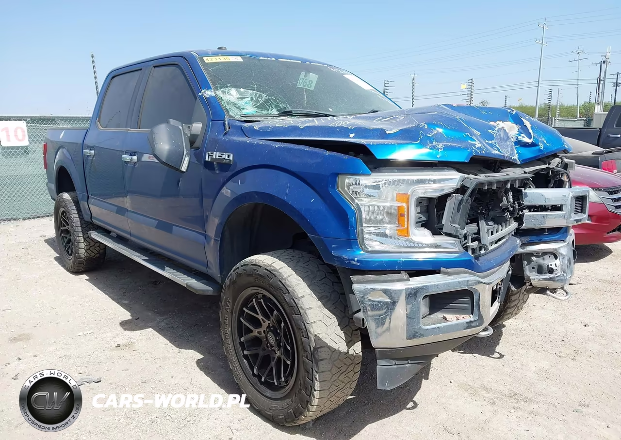2018 Ford F-150 Xl-Xlt – zdjęcie 1 z 16
