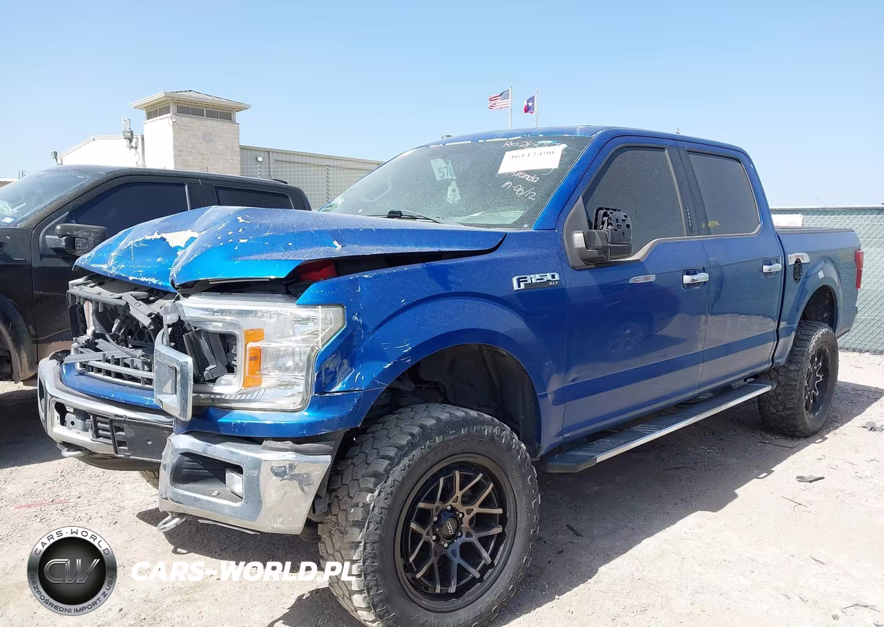2018 Ford F-150 Xl-Xlt VIN:1FTEW1EB4JKC93380 - 2