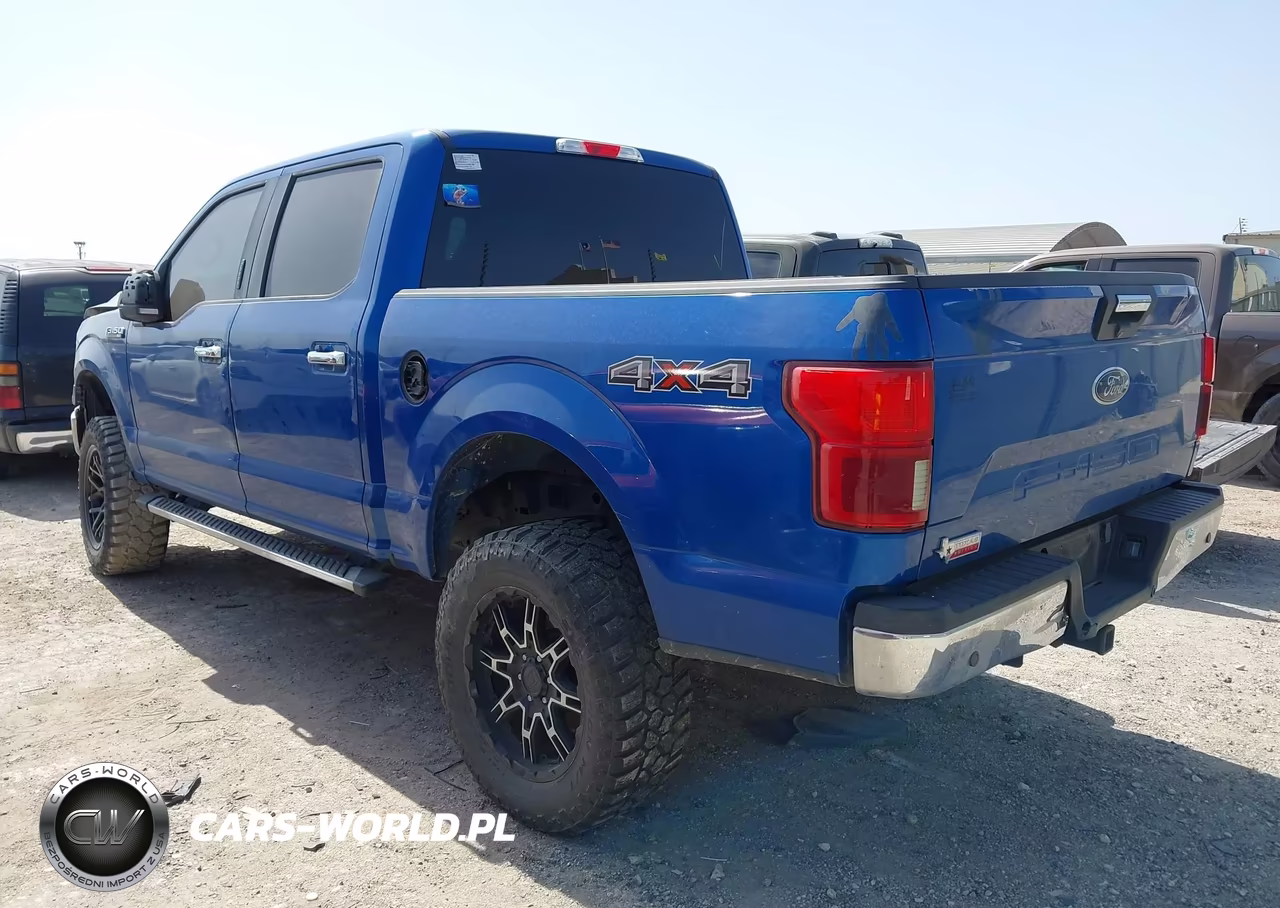 2018 Ford F-150 Xl-Xlt VIN:1FTEW1EB4JKC93380 - 3