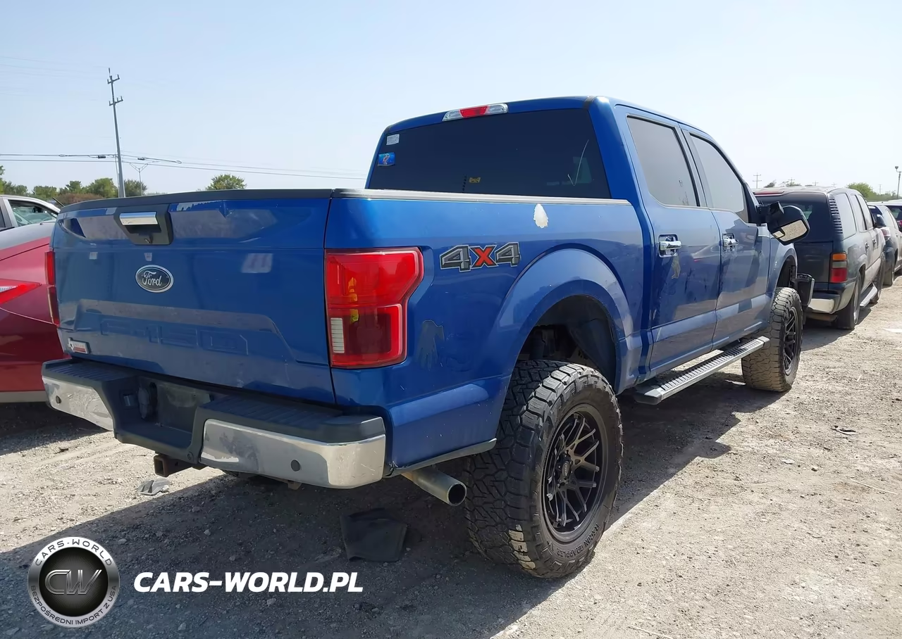 2018 Ford F-150 Xl-Xlt VIN:1FTEW1EB4JKC93380 - 4