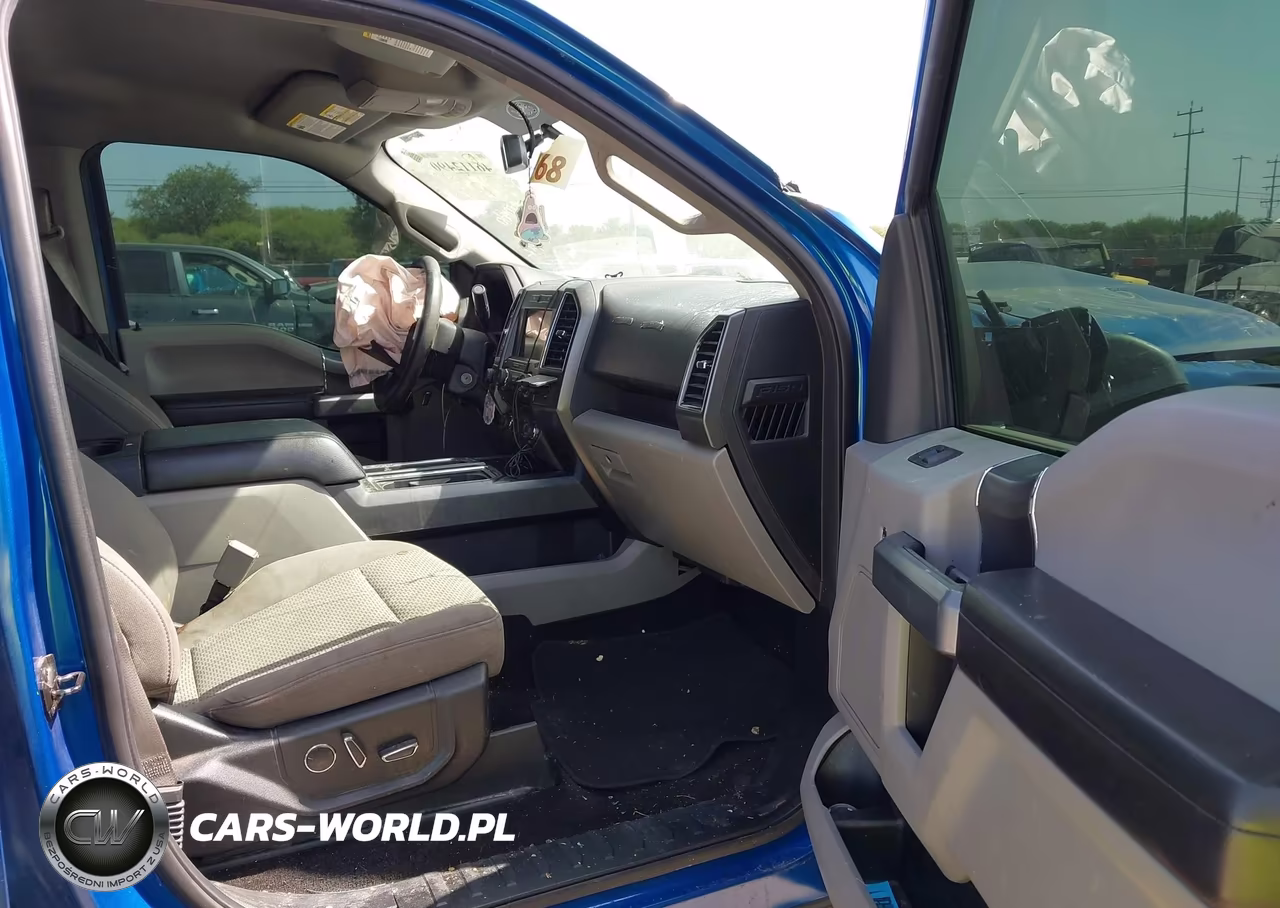 2018 Ford F-150 Xl-Xlt VIN:1FTEW1EB4JKC93380 - 5