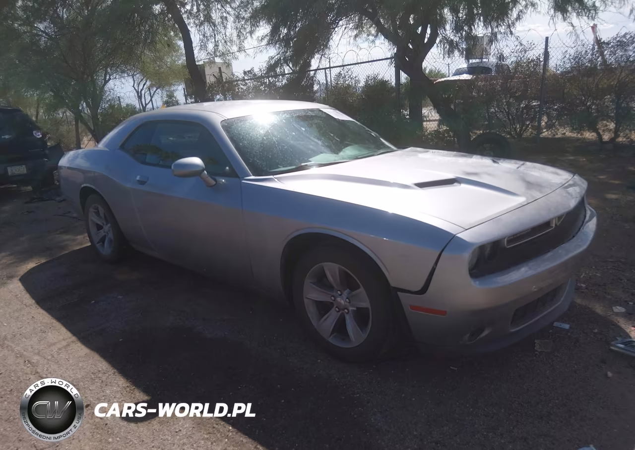 2016 Dodge Challenger Sxt VIN:2C3CDZAG4GH279092 - 1
