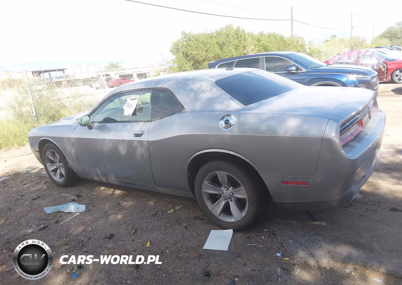 2016 Dodge Challenger Sxt VIN:2C3CDZAG4GH279092 - 14