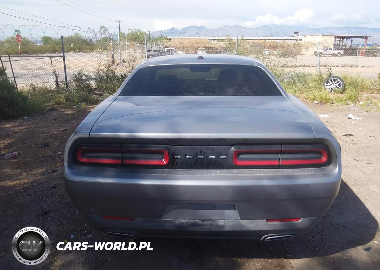 2016 Dodge Challenger Sxt VIN:2C3CDZAG4GH279092 - 16