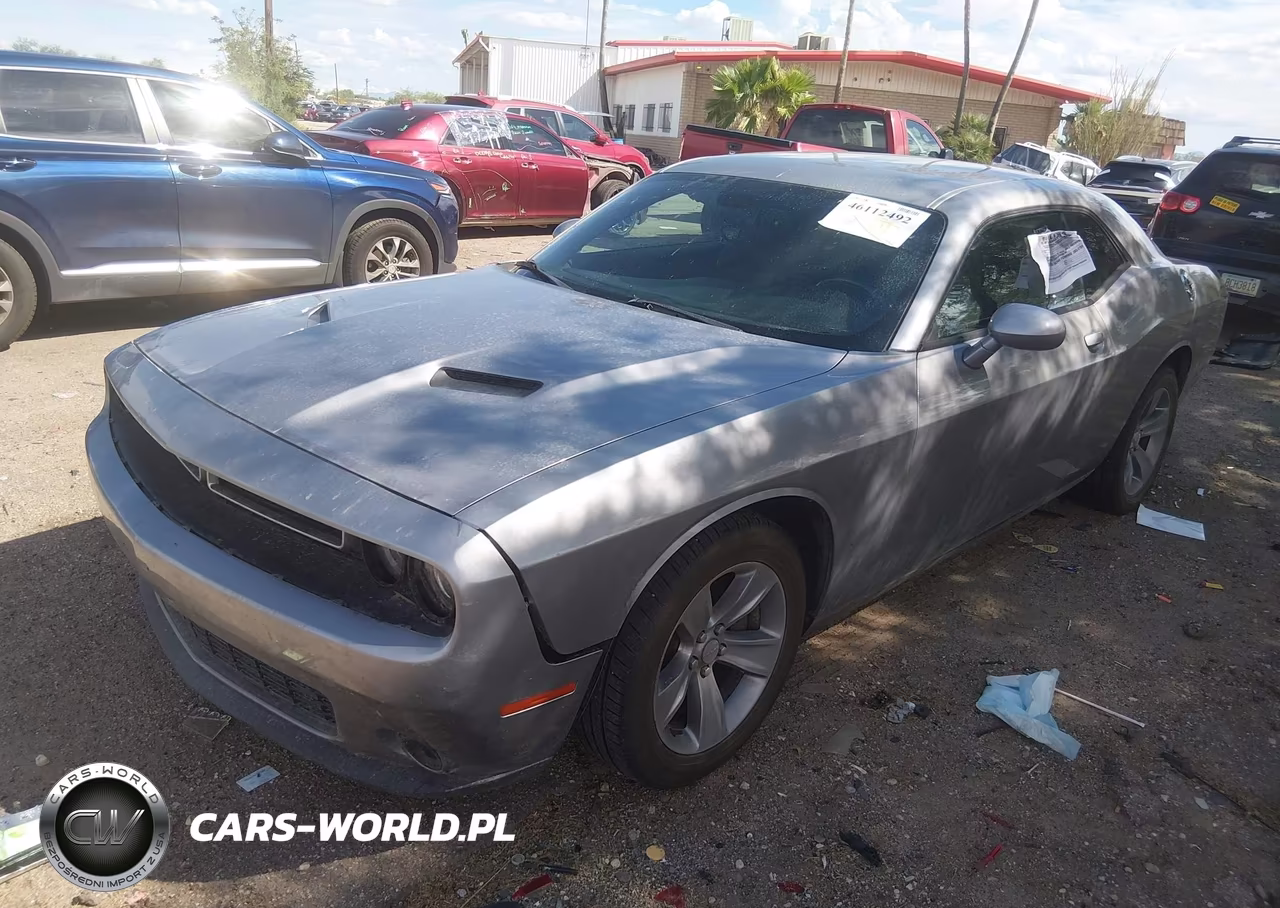 2016 Dodge Challenger Sxt VIN:2C3CDZAG4GH279092 - 2