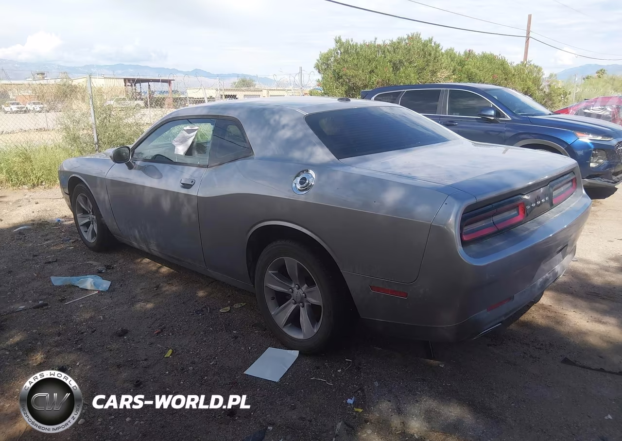 2016 Dodge Challenger Sxt VIN:2C3CDZAG4GH279092 - 3