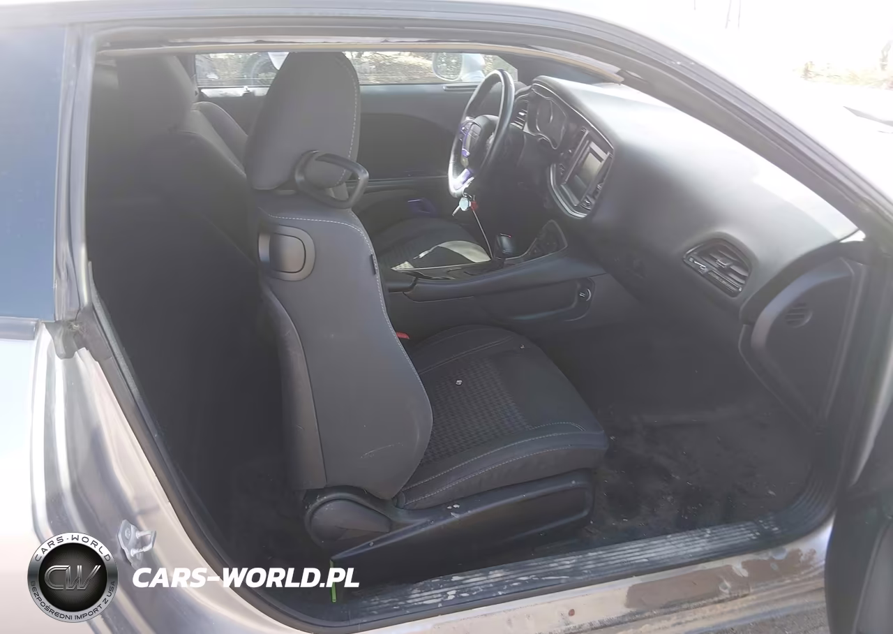2016 Dodge Challenger Sxt VIN:2C3CDZAG4GH279092 - 5