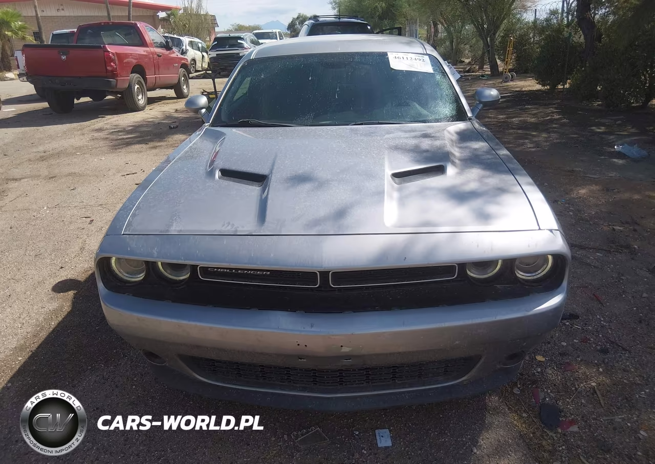 2016 Dodge Challenger Sxt VIN:2C3CDZAG4GH279092 - 6