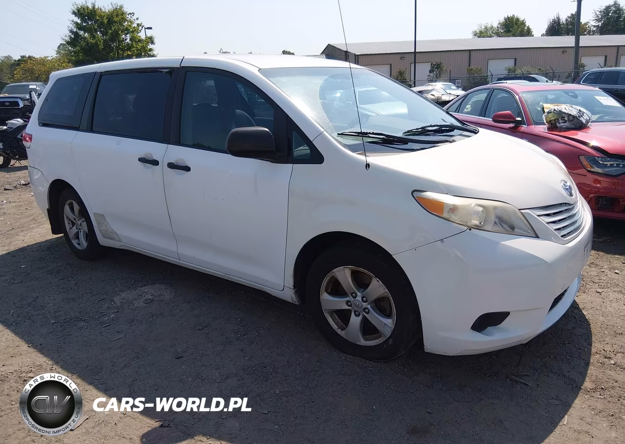 2011 Toyota Sienna VIN:5TDKA3DCXBS004679 - 1