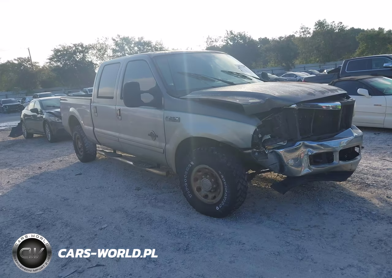 2003 Ford F-250 Lariat-Xl-Xlt