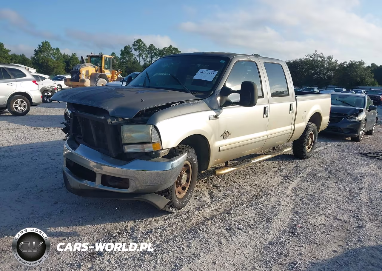 2003 Ford F-250 Lariat-Xl-Xlt VIN:1FTNW20F33EA82494 - 2